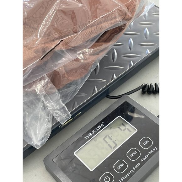 Rhonda Shear Wrap Back Molded Cup Bra Size Large Brown Full Coverage Intimate - Picture 6 of 10